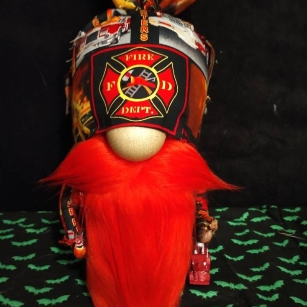 Firefighter Gnome